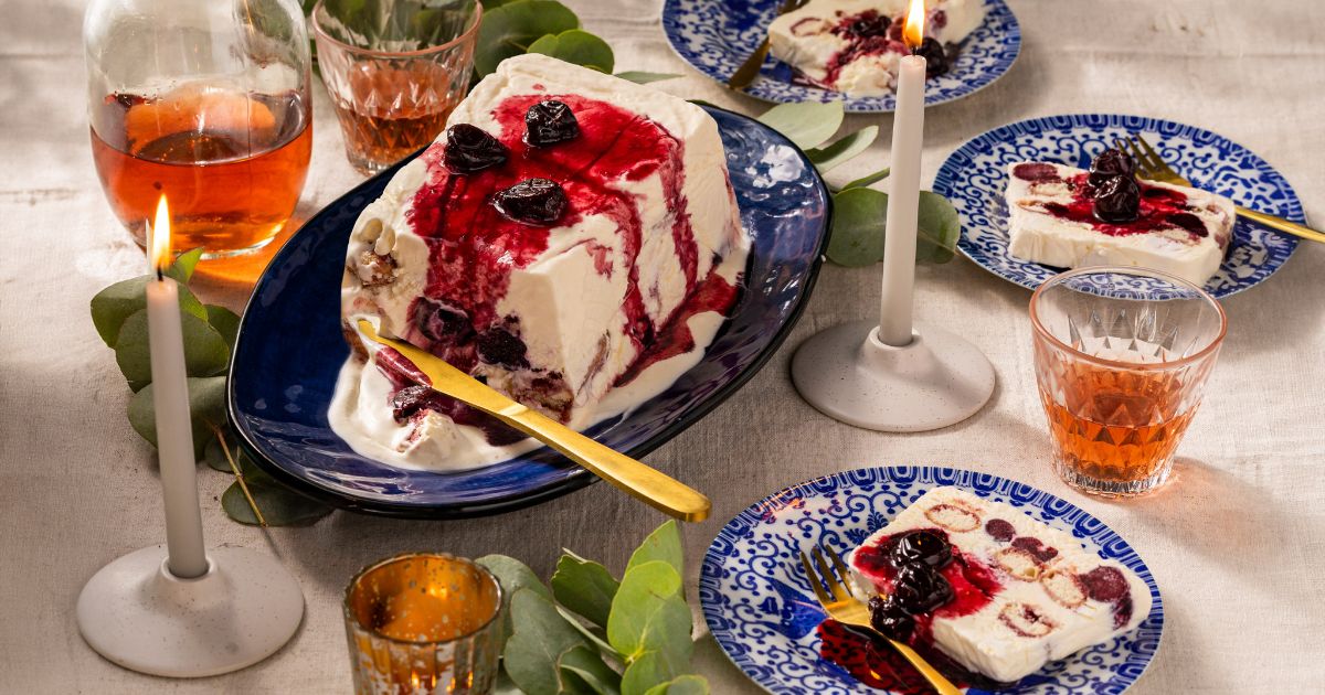 Goat cheese-honey parfait | Bettine