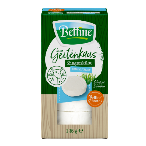 Bettine Naturel 125 gram