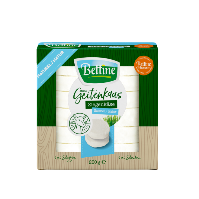 Bettine Ziegenkäse Natur 450g | Bettine