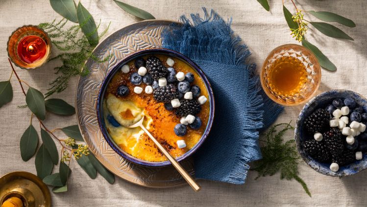 Geitenkaas creme brulee - 3840x2160px