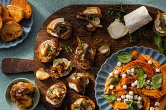 Pittige hummus met pompoen - 3840x2160px