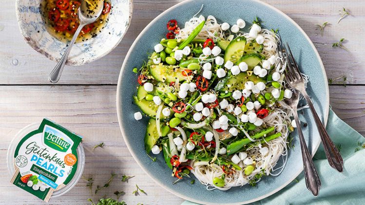 Aziatische salade 1