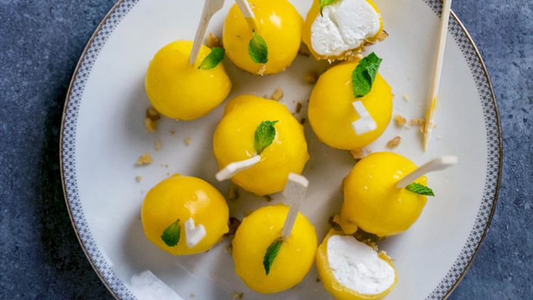 geitenkaaslolly pompoen