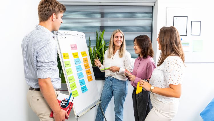 Foto - Arnoud, Larissa, Chuyue en Anouk - 3840x2160px