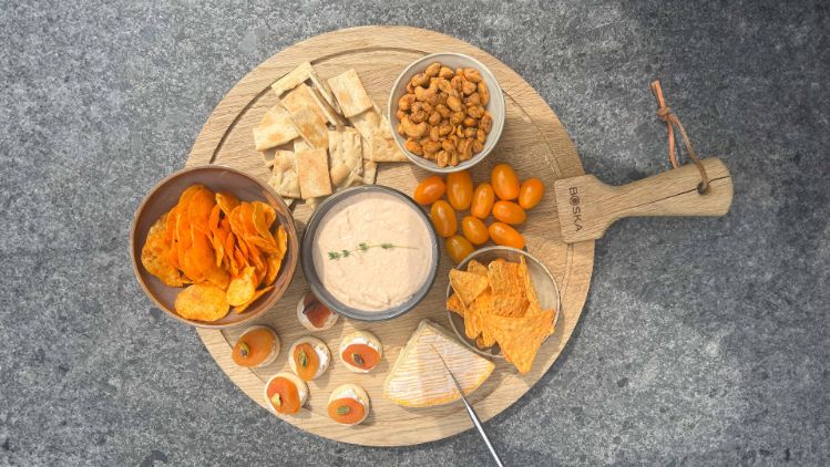 Website recept - borrelplank